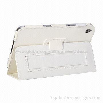 PU Leather Back Standing Tablet PC Case for Acer W4-820, OEM and ODM Orders Welcomed